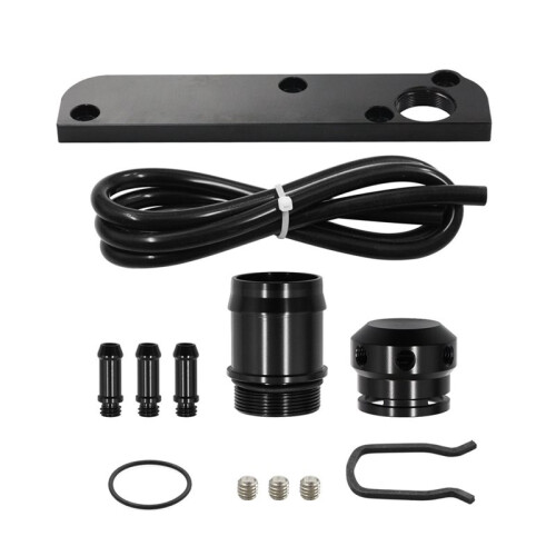 PCV Delete Plate Billet PCV Delete Plate Kit Revamp Adapter for /// Accessories 2