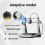 POM Extruder Gear Injection Handle Assembly for  A2L for Enhanced 3D Printing Performance 6