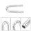 Fuel Filter Bypass Kit, Fuel Filter Removal Bypass Pipe Set Fit for Duramax 2001-2016 Car Modification 4