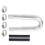 Fuel Filter Bypass Kit, Fuel Filter Removal Bypass Pipe Set Fit for Duramax 2001-2016 Car Modification 5