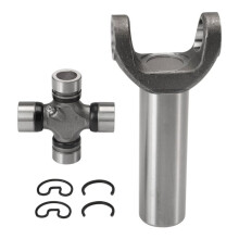 3-3-5551X Transmission Slip Yoke 1350 Series+447 U-Joint Kit 5-178X for F-250 F-350 Ram Turbo 400 4L80E