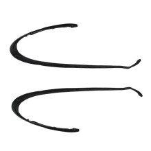 Front Headlight Seal Weatherstrip 97063116954 97063117054 for 970.2 2014-2016 Accessories