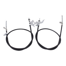 1Pair Rear Side Parking HandBrake Cable 36531JG00A 36530-JG00A for X-Trail II T31 07-13 2.0 2.5 K18950 K18951