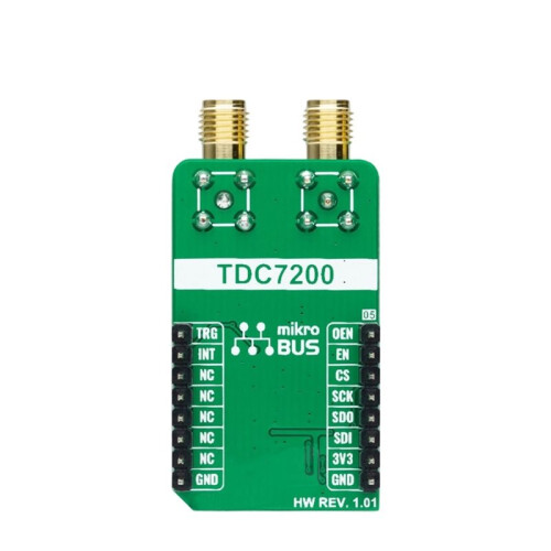 Convertitore Tempo-Digitale TDC7200 da  MIKROE-4770, Scheda di Espansione MikroE 1