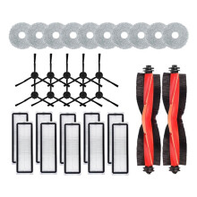 32pcs Compatible with Robot Vacuum S20+ / S10 / B108GL / B108CN B113CN Parts Spare Parts Filter Main Side Brush Mop