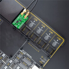 MIKROE-4770 TDC Click Convertidor de Tiempo A Digital TDC7200 Placa de Expansión MikroE