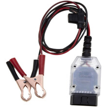 Cavo di Alimentazione di Emergenza OBD2 per Autoveicoli, per La Sostituzione Della Batteria e La Memoria Della Centralina ECU, per La Diagnostica