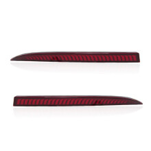 For Proton Saga 2025 2026 Car LED Rear Bumper Reflector Light Brake Light Dymanic Turn Signal Lamp Accessories