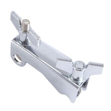 Trommel-Clip-Klemme, Jazz-Trommel, Kuhglockenhalter, Fester Knopf, Percussion-Instrument, Trommelmontierter Knopf-Clip B