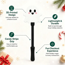 Credit Card Wand Halloween Contactless Payment Magic Wand Tap to Pay Credit Card Holder