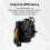 Extruder Components for  P1 Hardened Steel Gear Powerful Extruder 3D Printer Replacement Part 3