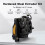 Extruder Components for  P1 Hardened Steel Gear Powerful Extruder 3D Printer Replacement Part 5