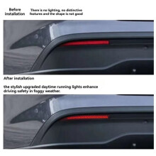 Für Proton Saga 2025 2026 Auto LED Rückstrahler Bremslicht Dynamische Blinker Zubehör