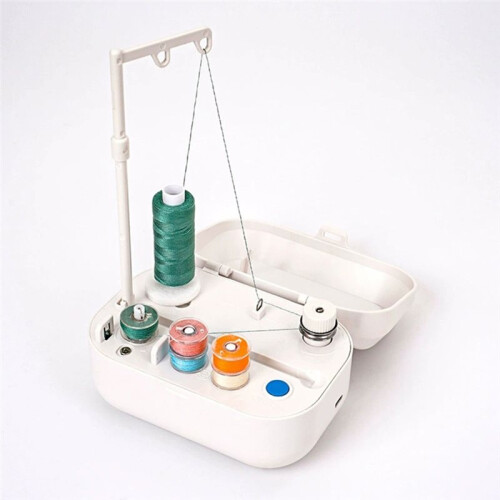 Bobbin Winding Machine with Lid Automatic Electric Bobbin Winder Thread Winding Machine Sewing Accessory