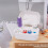 Bobbin Winding Machine with Lid Automatic Electric Bobbin Winder Thread Winding Machine Sewing Accessory 5