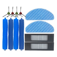 T9 AIVI+ Power Interior Replacement Parts for Deebot T9 MAX T9 AIVI HEPA Filter Side Brush Rag 12PCS Parts