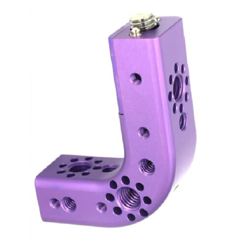 Universal Top Handle Fixed Handle Right Angle Handle with  Locating 3/8" Screw Fixation