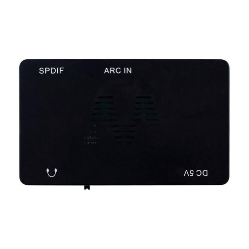-Compatible ARC Audio Extractor Optical Toslink SPDIF + 3.5mm Audio Embedder 1080P 3D HD ARC Audio Extractor 2