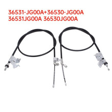 1Pair Rear Side Parking HandBrake Cable 36531JG00A 36530-JG00A for X-Trail II T31 07-13 2.0 2.5 K18950 K18951
