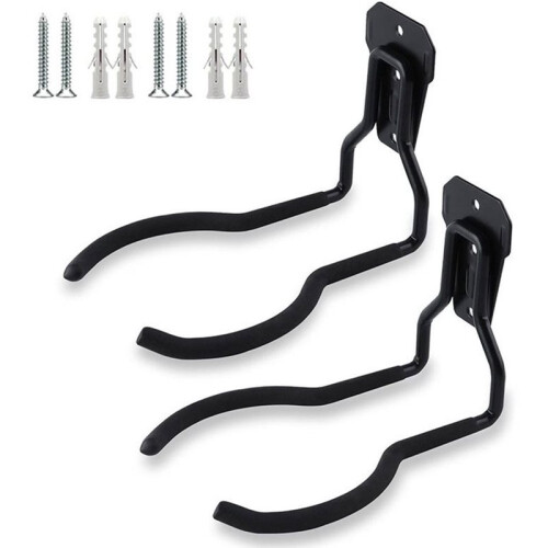 Garden PowerToolHanger, Garage Wall Hooks, Weedeater Rack, String Trimmer Hanger, Utility Hooks for Garage Tool