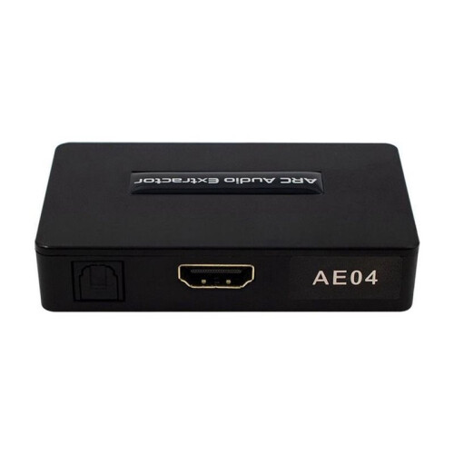 -Compatible ARC Audio Extractor Optical Toslink SPDIF + 3.5mm Audio Embedder 1080P 3D HD ARC Audio Extractor