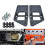 Plaques D'Adaptation pour Supports Moteur LS, pour Conversion de Véhicule SBC en Moteur LS (LS1, LS2, LS3, LS6) Support de Conversion LS 2