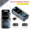 5.4 Aux Adapter Audio Receiver Transmitter 3.5mm LED Display for Car Airplane /Wired Headphones/Speaker/TV 4