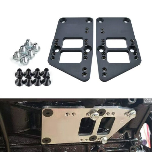 Plaques D'Adaptation pour Supports Moteur LS, pour Conversion de Véhicule SBC en Moteur LS (LS1, LS2, LS3, LS6) Support de Conversion LS 2
