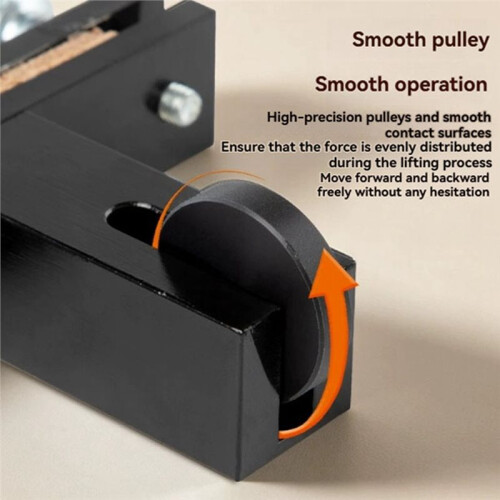 For Violin / Viola / Cello Bridge Fitting Tool, Violin Bridge Shaper with Pulley, Luthier Bridge Sander Viola 1