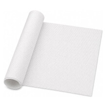 Stickleinwand, 50,8 X 45,7 cm, 18-Mesh, Weiße Stickleinwand, Unbedruckt, Weiße Baumwolle