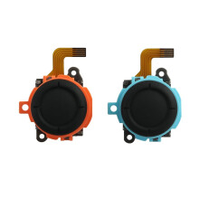 2Pcs TMR Joystick for 2 No Drifting Stick Replacement for 2 Game Console Repair Kit for GuliKit
