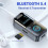 5.4 Aux Adapter Audio Receiver Transmitter 3.5mm LED Display for Car Airplane /Wired Headphones/Speaker/TV 6