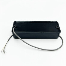 Micros Double Bobinage 5 Cordes pour Basse Électrique - Micros Humbucker Scellé de Type Fermé, Sonorité Améliorée et Réduction Du Bruit