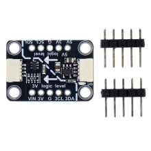 QT 5V to 3V Level Converter Module 5V to 3V Level Shifter Breakout I2C Signal Level Conversion for STEMMA QT/Qwiic