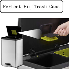Filtre Absorbeur D'Odeurs pour Poubelle pour Simpli Magic (Lot de 20), Désodorisant au Charbon Actif pour Poubelles EKO