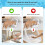 Replacement Mat & Bowl Set for Automatic Microchip Pet Feeder & Connect Keep Food Fresh Protect Cat Feeder 5