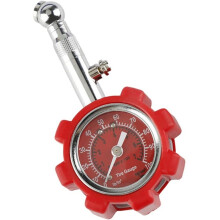 7 Bar 100 PSI Mechanical Tyre Pressure Gauge Red High,Easy-to-Read Checker,for Cars Motorcycles Trucks