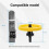 Metal Handle POM Gear Extruder Assembly for  A2L for Enhanced 3D Printing Performance 8