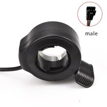 Contrôleur de Vélo Électrique 36/48 V, Contrôleur de Moteur Sans Balais 22 A, Écran LCD 3 Pouces, Contrôle Intelligent, 9 Tubes PAS
