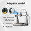 Metal Handle POM Gear Extruder Assembly for  A2L for Enhanced 3D Printing Performance 6