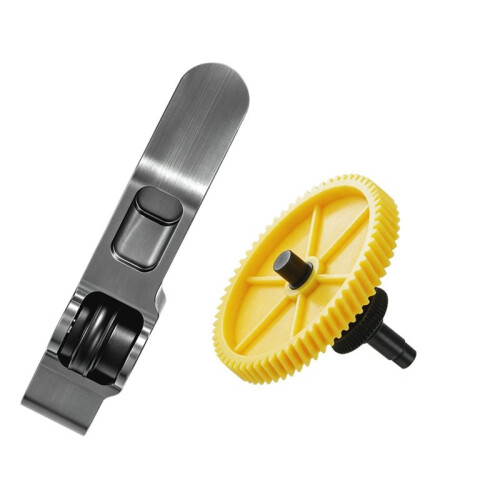 Metal Handle POM Gear Extruder Assembly for  A2L for Enhanced 3D Printing Performance 1