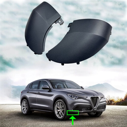 Front Lower Bumper Cover Trim Panel for  STELVIO 2017-2014 Left 156114911 1