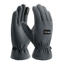 WEST BIKING Thermal Touchscreen Gloves Fleece Cycling Gloves Touch Screen Warm Gloves for Bike Electric Scooter Riding M B