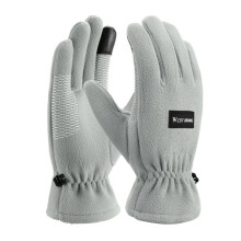 WEST BIKING Thermohandschuhe mit Touchscreen, Fleece-Fahrradhandschuhe, Touchscreen-Handschuhe, Warme Handschuhe für Fahrräder, Elektroroller und