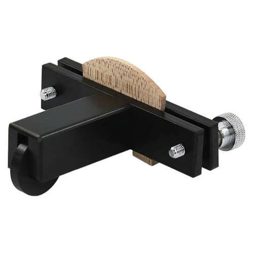 For Violin / Viola / Cello Bridge Fitting Tool, Violin Bridge Shaper with Pulley, Luthier Bridge Sander Violin