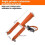 Support de Conversion pour Meuleuse D'Angle en Tondeuse à Gazon: une Solution Polyvalente pour la Coupe de L'Herbe 6