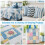 Fusible Interfacing 1m X 5m with Square Grid, Light and Thin Iron- Interfacing for Sewing 6
