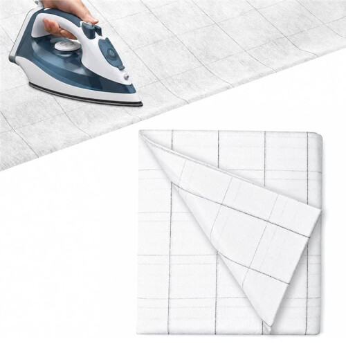 Fusible Interfacing 1m X 5m with Square Grid, Light and Thin Iron- Interfacing for Sewing 1