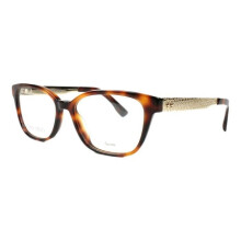 Bril - JIMMY CHOO - JC-160 BHZ - Dames - Acetaat & metaal - Havana/goud - 51-16-140