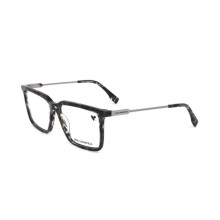 Óculos de Grau Karl Lagerfeld KL6114 55/15/145 Havana Escuro Acetato MASCULINO KL6114